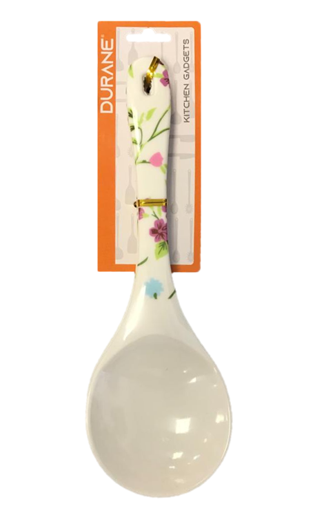 Durane Plastic Serving Spoon Set of 2 24 cm 8188 (Parcel Rate)