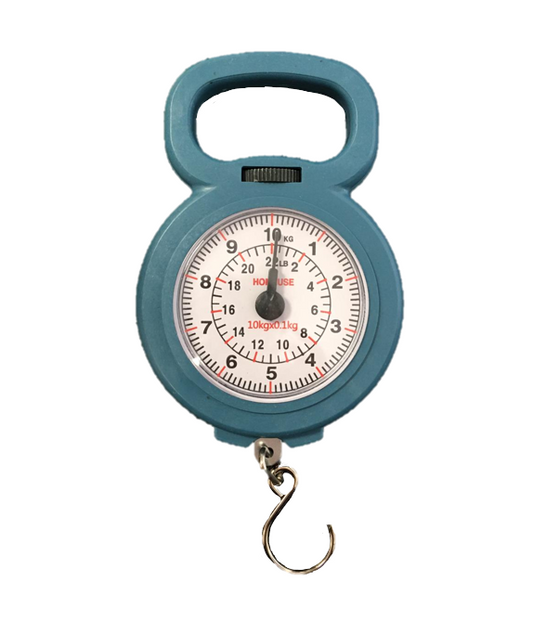 Portable Mechanical Luggage Weighing Scale 10 kg 9973 (Parcel Rate)