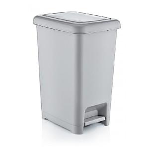 Plastic Slim Pedal Bin 15 Litre D01042 / PB15 A (Big Parcel Rate)