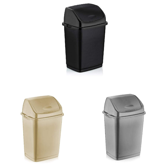 Fantasy Swing Bin 35 Litres Home Kitchen 9704 (Big Parcel Rate)