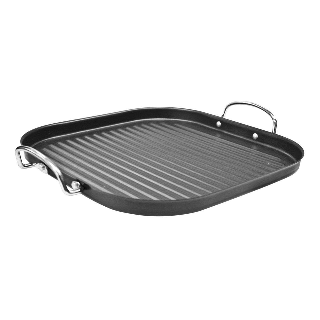 Non-stick Grill Hot Plate Toastie Kitchen Grill With Handles 33.4 x 29 x 5cm 9725 (Parcel Rate)