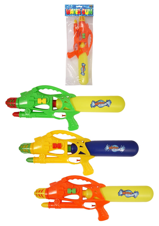 Plastic Children's Fun Outdoor Water Gun 55cm Assorted Colours R08270 A (Parcel Rate)