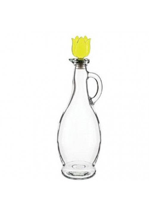 Plain Glass Oil & Vinegar Bottle 250 ml S111 (Parcel Rate)