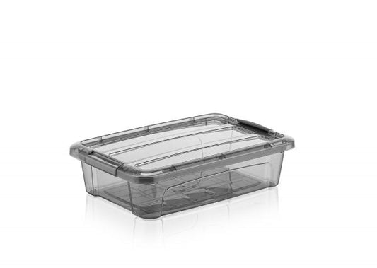 Poli Rectangle Food Storage Container Box 2.8 Litre 30cm x 7cm BNM0179 (Parcel Rate)