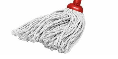 Dolly Cotton Mop Size 10 Household Cleaning Kitchen Bathroom Assorted Colours M10 (Big Parcel Rate)