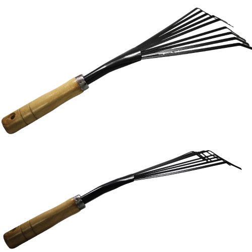 Garden Rake 9 Claws Outdoor Garden Essential UN1071 (Parcel Rate)