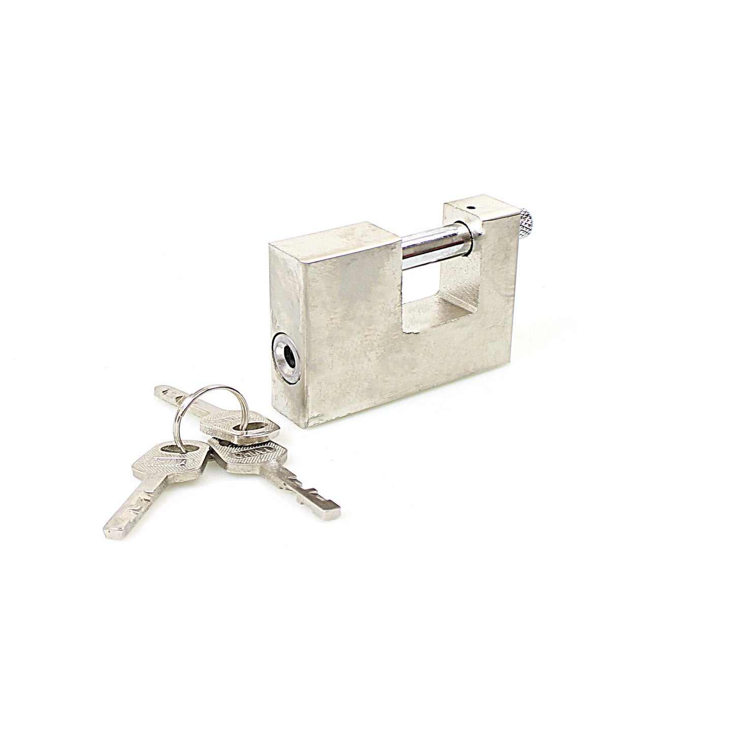 New Heavy Duty World Ball Lock 3 Keys Attached  0252 (Parcel Rate)
