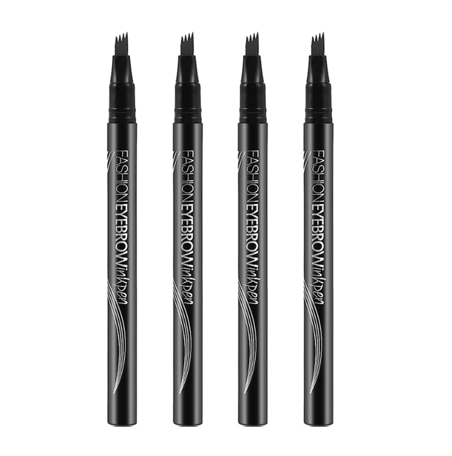 Copy of Yabaolian Eyebrow Tattoo Ink Pen 4 Point Tip Box of 24 Y6005 (Parcel Rate)