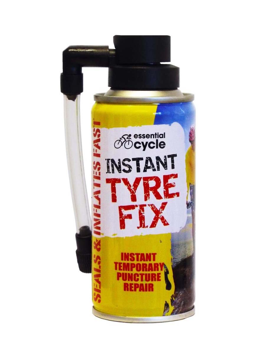 Instant Bicycle Tyre Fix Temporary Puncture Repair DIY Tyre Fix 200ml 5292 A  (Parcel Rate)