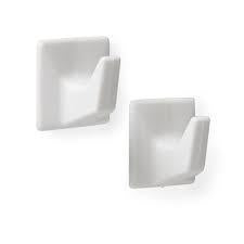 Large Square Self Adhesive Hooks 9723 (Large Letter Rate)