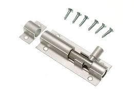 Aluminium Door Bolt 2'' (50mm) Diy 9969 (Parcel Rate)