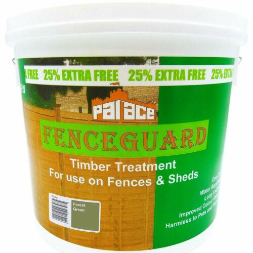 Fenceguard Forest Green Fence Paint 5 Litre 91-20 (Parcel Rate)