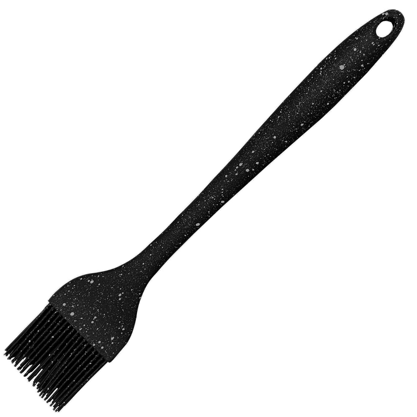 Silicone Basting Brush 4.3 x 26 cm Speckled Black 10194 (Parcel Rate)