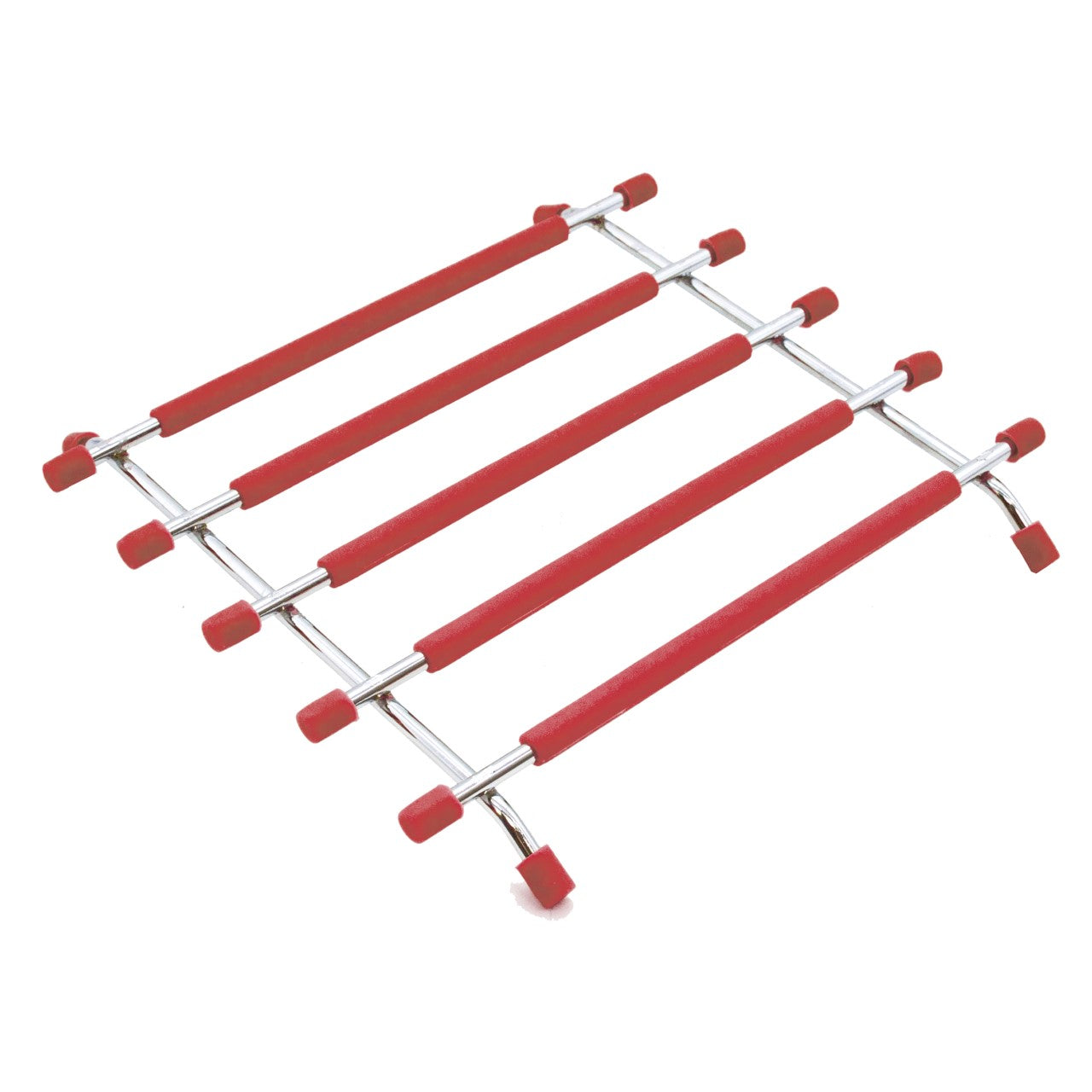 SQ Pro Elite Trivet Square Red 20cm 6226 (Parcel Rate)