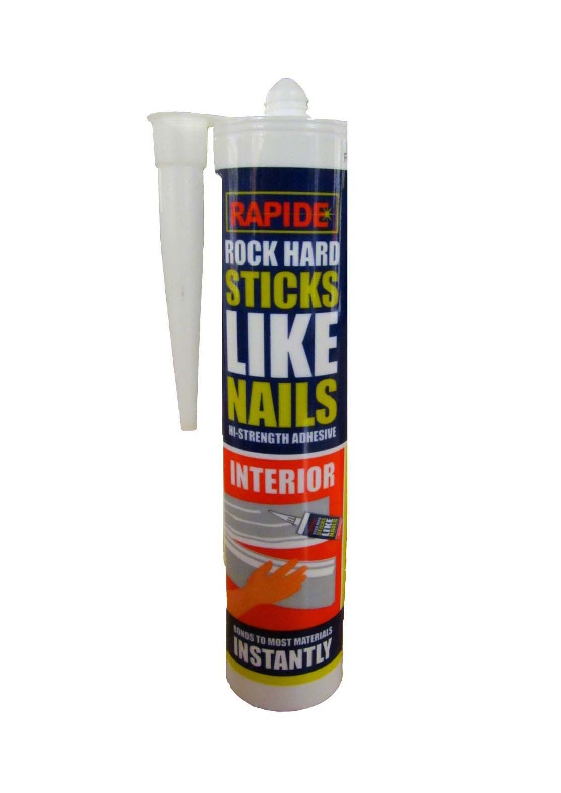 Rapide Who Needs Nails Interior Grab Adhesive Interior 260ml 6743 (Parcel Rate)